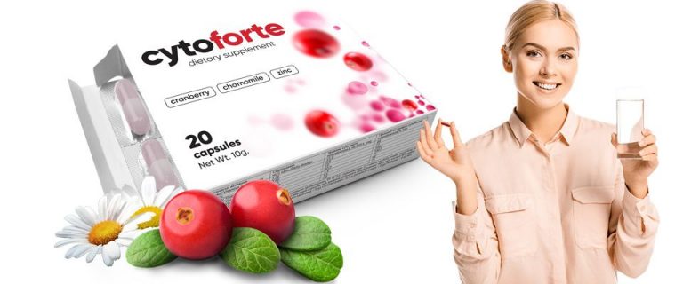 CytoForte Cystitis Capsules, vélemények, hol vásárolhat?