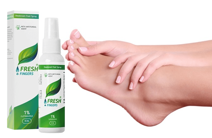 Fresh Fingers Spray Gomba betegség esetén, hol lehet megvásárolni?