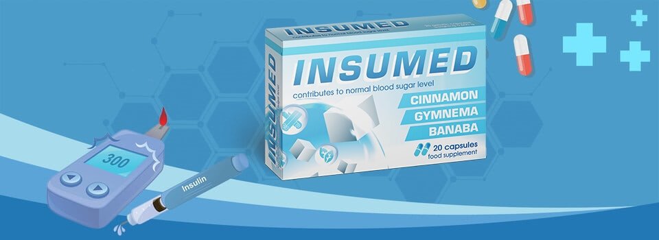 insumed Stabilisiert den Glukosespiegel und normalisiert die Insulinproduktion