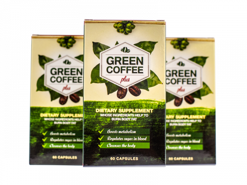 Green Coffee Plus: Zöld kávé fogyókúrás tabletták Hol lehet megvásárolni?