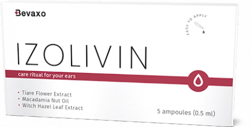 Izolivin Gyógyszer a hallás visszaszerzéséhez.Vélemények, ár, hol lehet megvásárolni?