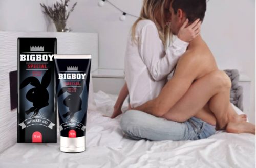 Bigboy gél férfiaknak- Hozzávalók- Előnyök- Vélemények