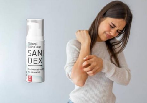 Sanidex pikkelysömör elleni krém Hogyan működik?  Mellékhatások és vélemények